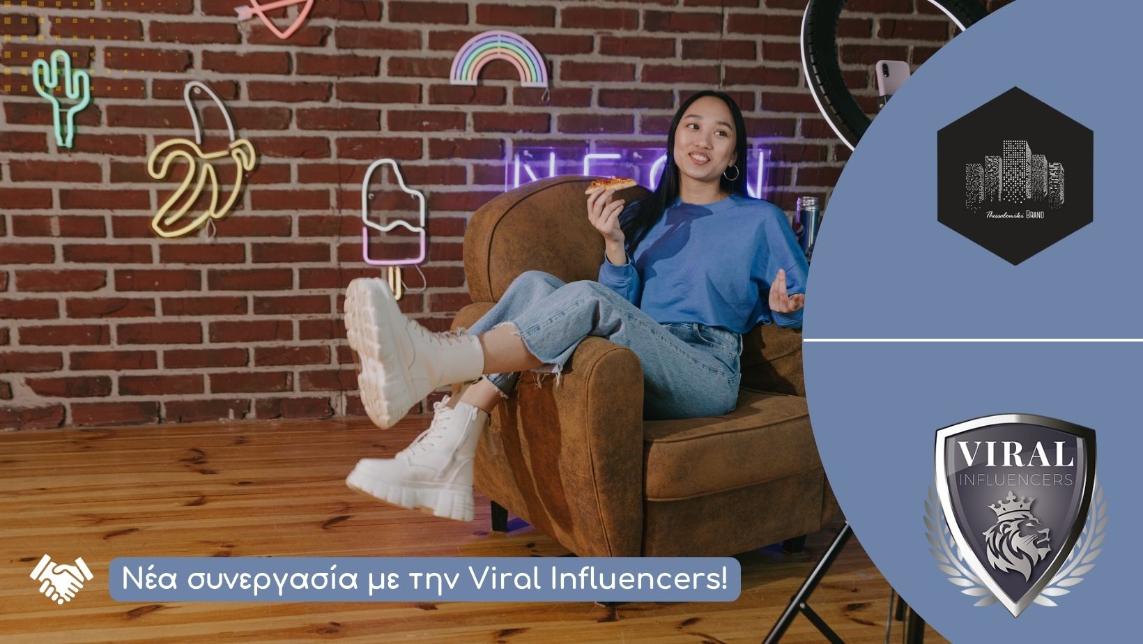 Read more about the article Νέα συνεργασία της Thessaloniki Brand με την Viral Influencers!